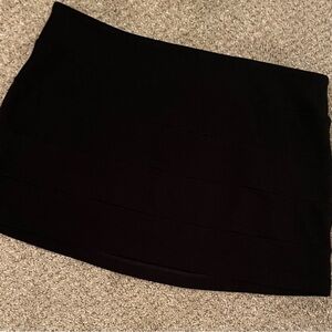 Black Mini Skirt